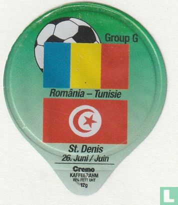 Romania-Tunisie