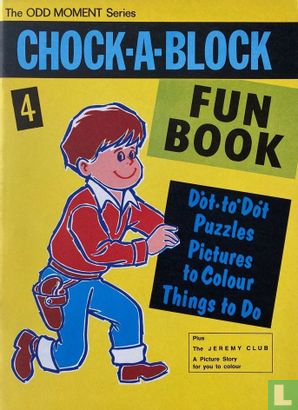 Chock-A-Block fun book - Image 1