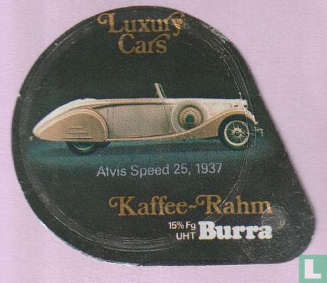 Alvis Speed 25, 1937