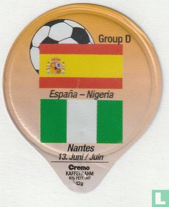 Espana-Nigeria