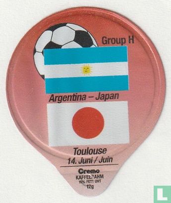 Argentina-Japan