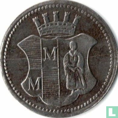 Münchberg 5 pfennig 1918 (fer- frappe médaille) - Image 2