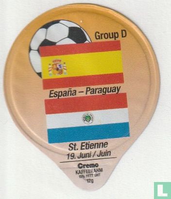 Espana-Paraguay