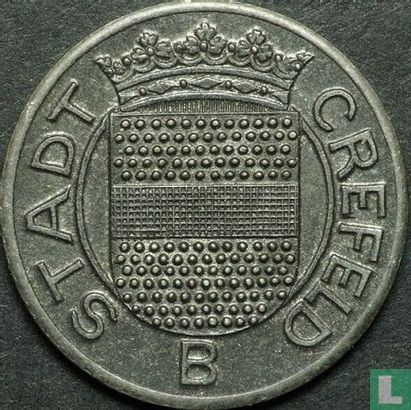 Krefeld 10 pfennig 1918 - Afbeelding 2
