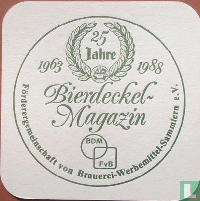 Bierdeckel Magazin 1988 - Image 1