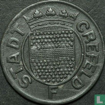 Krefeld 10 pfennig 1919 (zinc - type 1) - Image 2