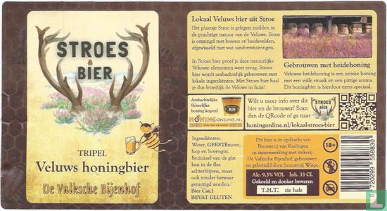 Stroes bier - Veluws honingbier