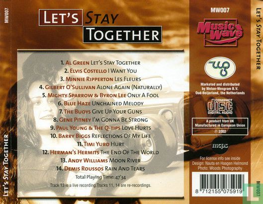 Let's Stay Together - Afbeelding 2
