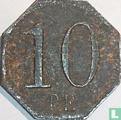 Wasseralfingen 10 pfennig 1917 (zink) - Afbeelding 2
