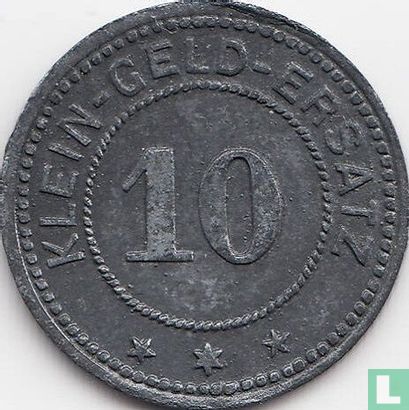 Wangen im Allgäu 10 Pfennig 1918 (Typ 1) - Bild 2