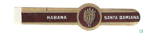Santa Damiana Hojas de tabaco Habana - Image 1