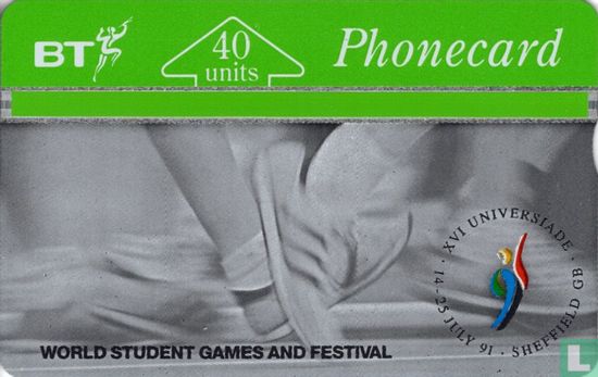 Sheffield Student Games - Bild 1