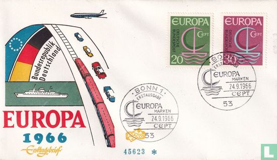 Europa stamps