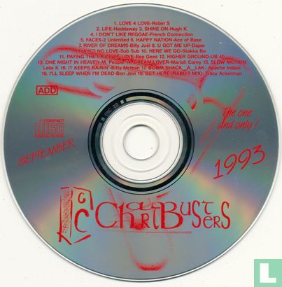Chartbusters September 1993 - Bild 3