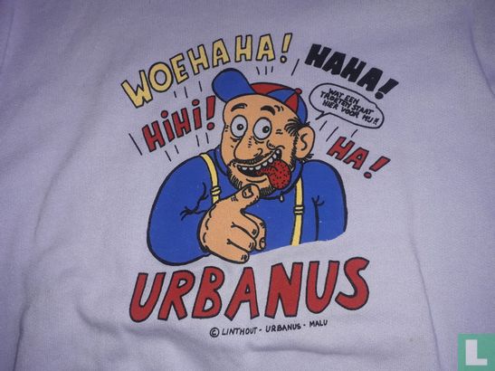 Urbanus trui Woehaha! Haha! Hihi! (wit) - Bild 2