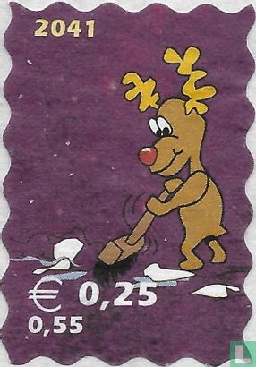 Christmas Stamps (2041)