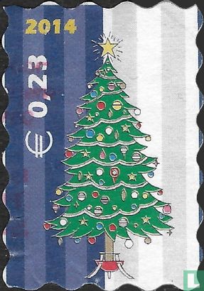 Selectpost Christmas Stamps (2014)