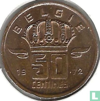 Belgium 50 centimes 1972 (NLD - type 2) - Image 1