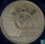 Cape Verde 10 escudos 1985 (PROOF - silver) "10th anniversary of Independence" - Image 2