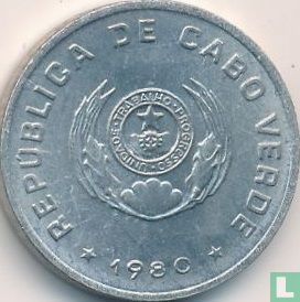 Cape Verde 20 centavos 1980 - Image 1