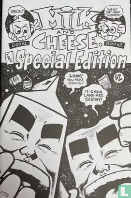 Milk and Cheese. The Special Edition - Image 1