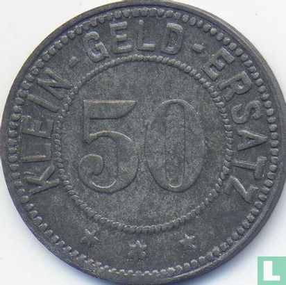 Wangen im Allgäu 50 Pfennig 1918 (Typ 1) - Bild 2