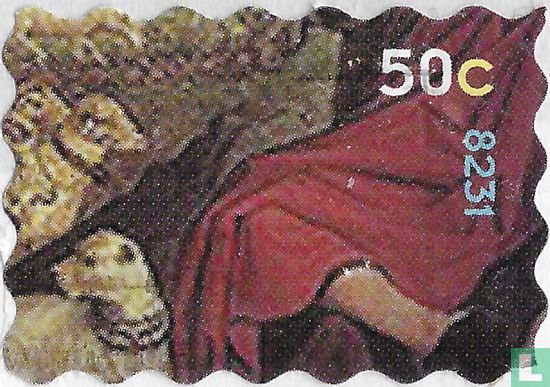 SelectPost Christmas stamp (8231)