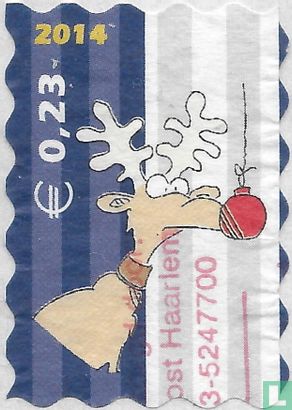 Selectpost Kerstzegels (2014)