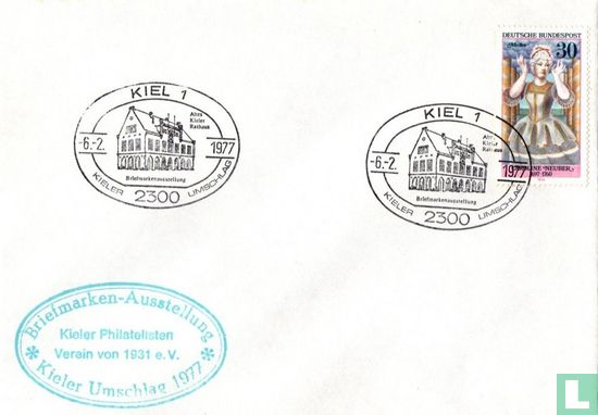 Expositions de timbres Philatélistes de Kiel