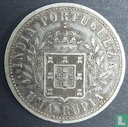 Portugees-India 1 rupia 1903 - Afbeelding 2