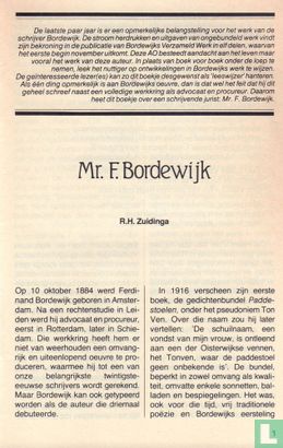 Mr. F. Bordewijk  - Image 3