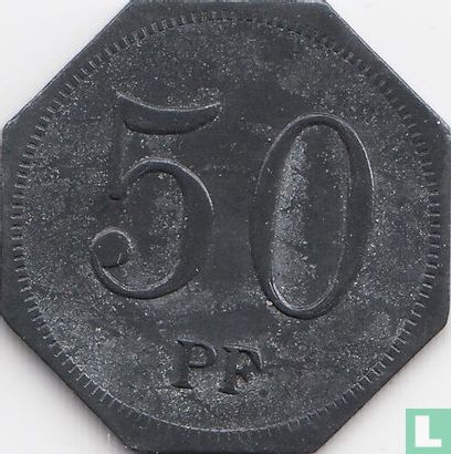 Wasseralfingen 50 pfennig 1917 (zink) - Afbeelding 2