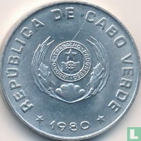 Kaapverdië 50 centavos 1980 - Afbeelding 1