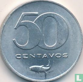 Cape Verde 50 centavos 1980 - Image 2