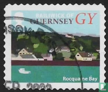 Küste von Guernsey