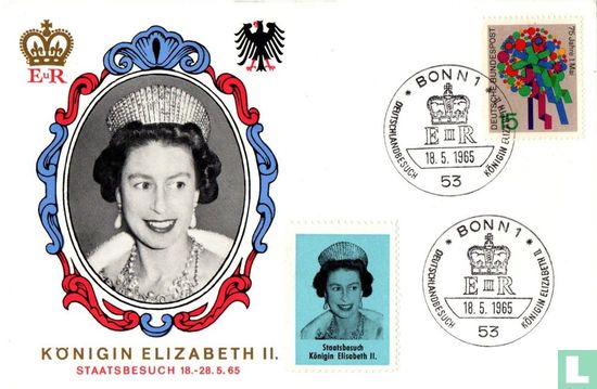 Staatsbezoek Koningin Elizabeth II