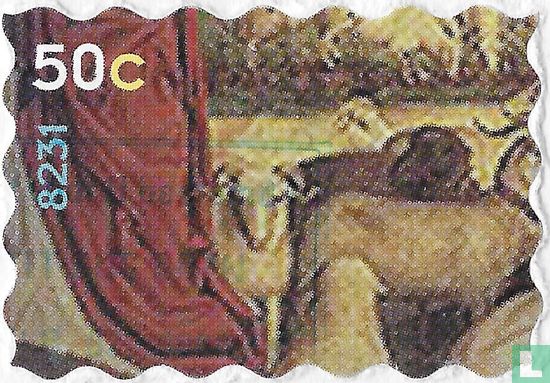 SelectPost Christmas stamp (8231)