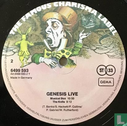 Genesis Live - Afbeelding 4