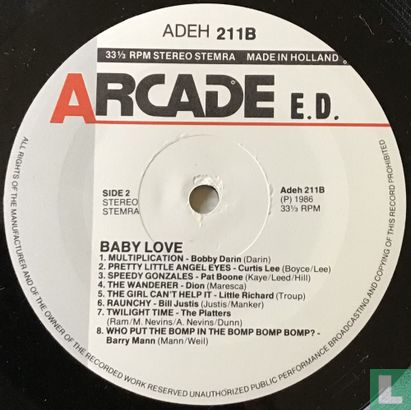 Baby Love (32 Rockin' Great Tracks) - Image 4
