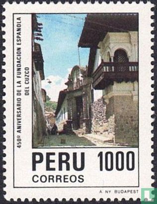 450 jaar Cuzco