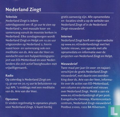 Nederland zingt-dag 2005 - Afbeelding 4