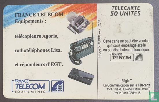 France telecom equipements - Afbeelding 2