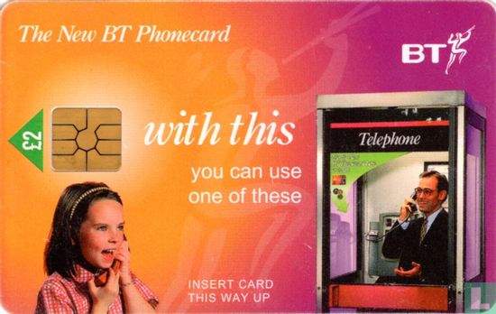 The New BT Phonecard - with this - Image 1