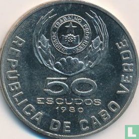 Cape Verde 50 escudos 1980 - Image 1