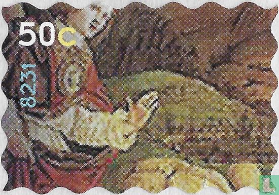 SelectPost Kerstzegel (8231)