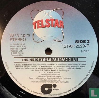The Height of Bad Manners - Bild 4