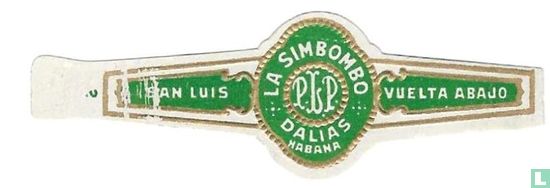 La Simbombo P.L.P. Dalias Habana - San Luis - Vuelta Abajo