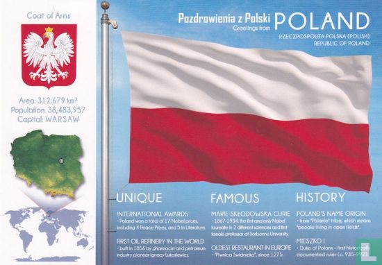 POLAND - FOTW   - Afbeelding 1