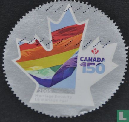 150 jaar staat Canada. 