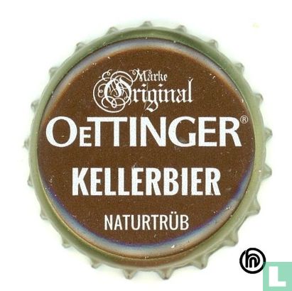 Oettinger Kellerbier naturtrüb